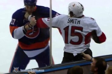 Zack Smith vs Matt Martin Feb 5, 2011
