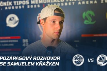 ZVO - VIT | Ohlas Samuela Kňažka po utkání se Zvolenem