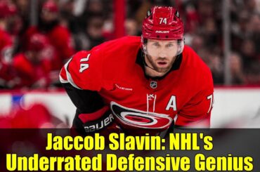 Jaccob Slavin: NHL's Underrated Defensive Genius | Ranked #8 Best Defenseman