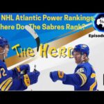 The Herd: Preseason Atlantic Power Rankings Ep 4 #hockeytalk #hockey #sabres #buffalosabres #sports