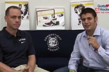 Meet the Hockey Coach: Mike Cavanaugh, UCONN Men