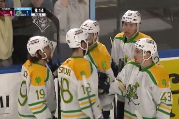 Gravel Puts Us on the Board First