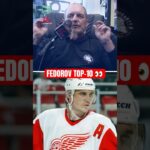 Red Wings Legend Darren McCarty calls Sergei Fedorov a Top-10 Hockey Player of All-Time 👀