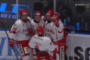 Filip Hållander 1G vs IF Björklöven | Allsvenskan | Oct 25 2017