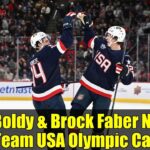 Matt Boldy & Brock Faber Named to Team USA Olympic Camp | Minnesota Wild Stars Ready for 2026