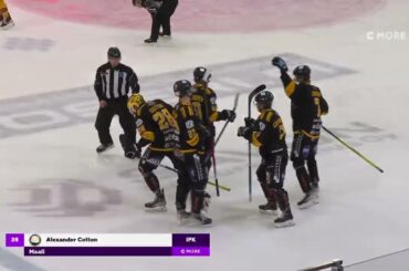 🔥 Alex Cottonille kolmessa pelissä tehot 2+6!