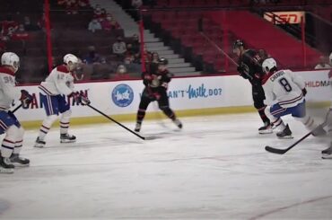 Nick Paul Goes Post And In To Make It A 3-1 Senators Lead