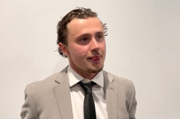 Aidan Dudas Postgame - Oct. 7 vs. San Diego