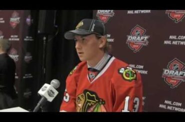 USHL at the 2013 NHL Draft - John Hayden