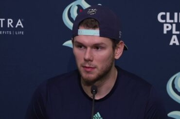 Kraken Sound: Jeremy Lauzon - Oct. 26, 2021 Morning Skate