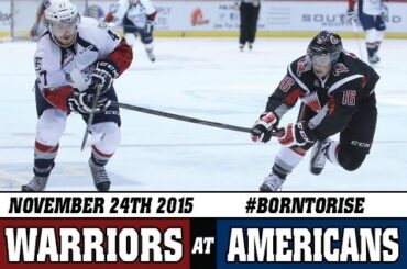 Nov 24 Highlights MJ (4) at TRI (2)