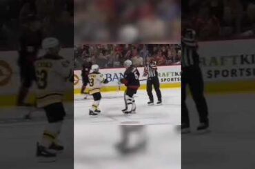 Brad Marchand vs Antti Raanta #nhl #bostonbruins #carolinahurricanes #hockey