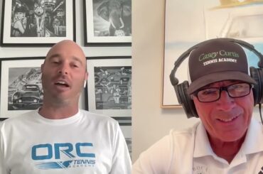 Casey Curtis Sits Down with Vicky Mboko's Junior Coach Mike Hall!