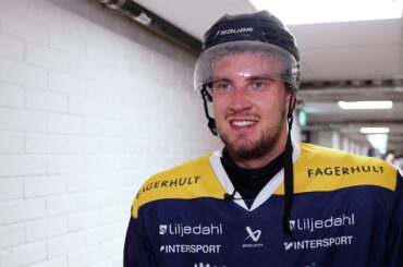 Santeri Hatakka inför den kommande veckan på Gotland