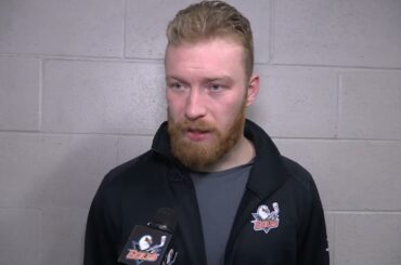 Gulls Postgame - Hunter Drew - 11.2 at Bakersfield