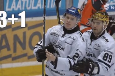 Kaapo Kakko dominates against HPK in Liiga Playoffs | 23.3.2019