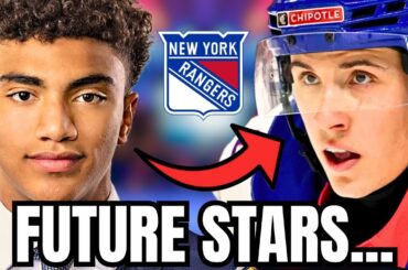 these are the NEW YORK RANGERS TOP 5 PROSPECTS...