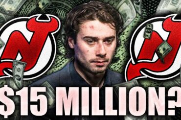 QUINN HUGHES $15 MILLION DOLLAR CONTRACT WITH NEW JERSEY DEVILS?