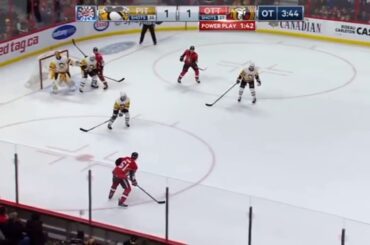 Ryan Dzingel OT Goal VS. Penguins | 12/8/18