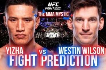 Yizha vs Westin Wilson UFC Prediction – Chinese Striker vs Submission Underdog at UFC Shanghai!