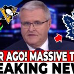 BIG MOVE! SHOCKING UPDATE! TRADE RUMORS CONFIRMED! MAPLE LEAFS NEWS TODAY