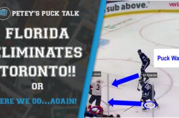 Panthers Pounce Leafs in Game 7