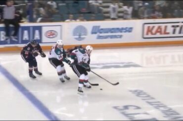 #16 Kole Lind 2G+3A vs kamloops 9/23/2017