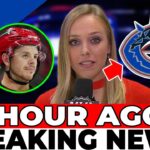 BIG MOVE! NEW TRADE RUMORS! SHOCKED THE NHL WORLD! VANCOUVER CANUCKS NEWS TODAY!