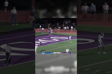 Cam ‘Dante’ Fowler with the catch! 🔥💜🖤TOUCHDOWN🖤💜🔥 #BibleBooksBall