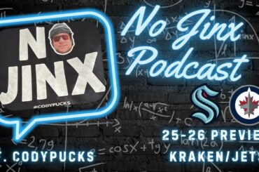 No Jinx - Winnipeg Jets / Seattle Kraken Season Preview