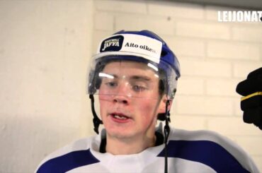 Pelaajaesittely: Artturi Lehkonen // U20 MM2014