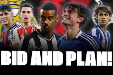 🚨 REAL MADRID BIG MOVE! ISAK, NICO PAZ, RODRIGO MORA, HINCAPIÉ, KIWIOR…