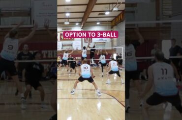 Ryan Graves (Pepperdine) to Kris Johnson (USA) with the option highlight! 💰💰