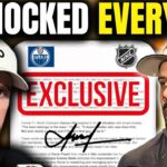 BREAKING: McDavid's Contract DESTROYS Matthews' Toronto Future!