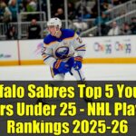 Buffalo Sabres Top 5 Young Stars Under 25 - NHL Player Rankings 2025-26