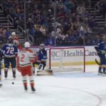 Nesterenko 1+0, Colangelo 1+0 vs STL (09.01.2025)