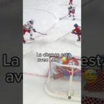 La chance est avec Alexis Lafrenière ! 😅#NYRvsMTL