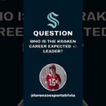 Who has the Seattle Kraken career record for expected +/- leader?