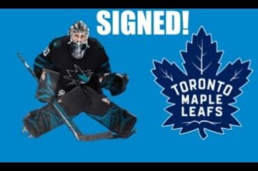 Aaron Dell Signs One Year Deal With Maple Leafs