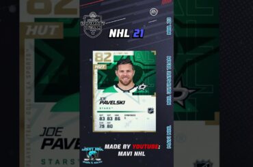 Joe Pavelski in NHL Ultimate team #shorts