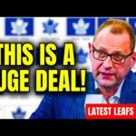 Leafs Acquire Former First-Round Pick in New Trade? Toronto Maple Leafs News