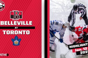 HIGHLIGHTS: Belleville Senators - 2 @ Toronto Marlies - 4