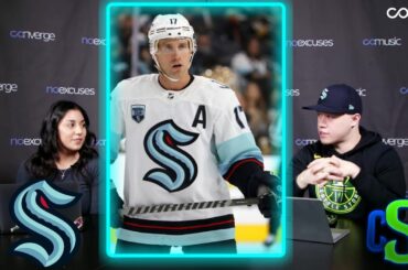 Kraken lose Jaden Schwartz as they look at a three game road trip