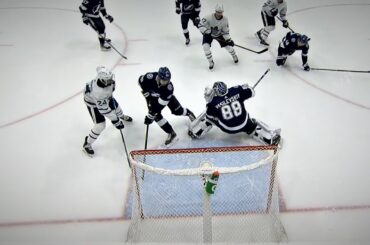 Ilya Mikheyev Pots The Leafs' First Of The Game Breaking The Shutout Bid For Vasilevskiy