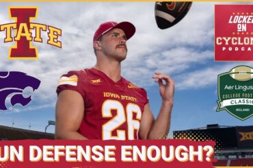 ANALYSIS: Can Avery Johnson & Dylan Edwards BREAK ISU In Dublin? Kansas State Rushing Attack vs ISU