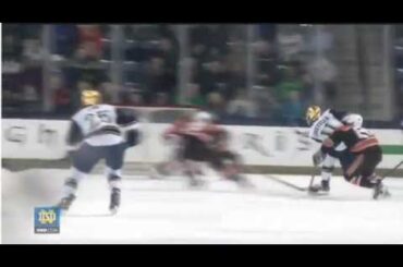 Lee 2 Assists  (Russo 1 Assist) Bowling Green @ Notre Dame 03-01-13