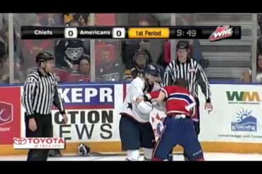 Evan Fiala vs Mackenze Stewart Feb 6, 2016