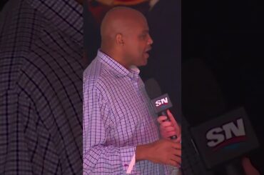 Did Jack Eichel big time Charles Barkley!? 🤣