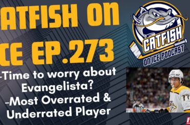 #273- RFA Luke Evangelista still doesn't have a new deal from Nashville Predators. Not a good look.