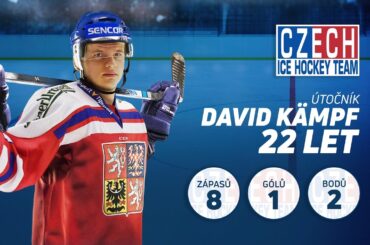 Rodiče mě občas na trénink museli postrčit, říká David Kämpf